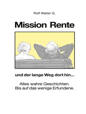 cover image of Mission Rente